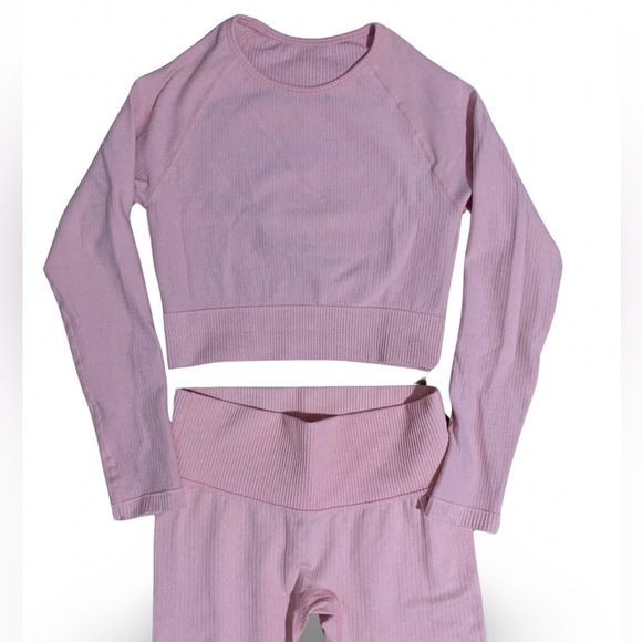 Pink fitness outfit size:S - Picture 3 of 5